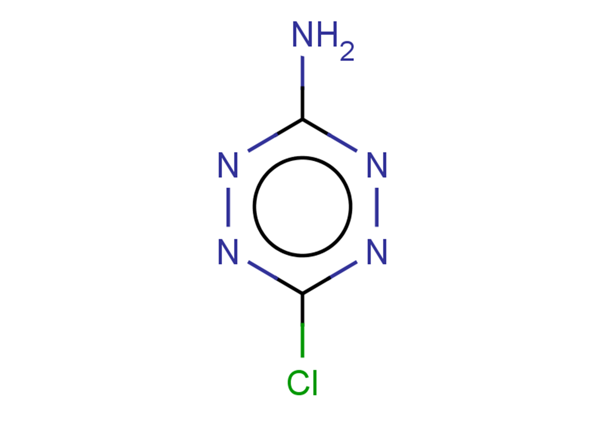 6-chloro-1,2,4,5-tetrazin-3-amine