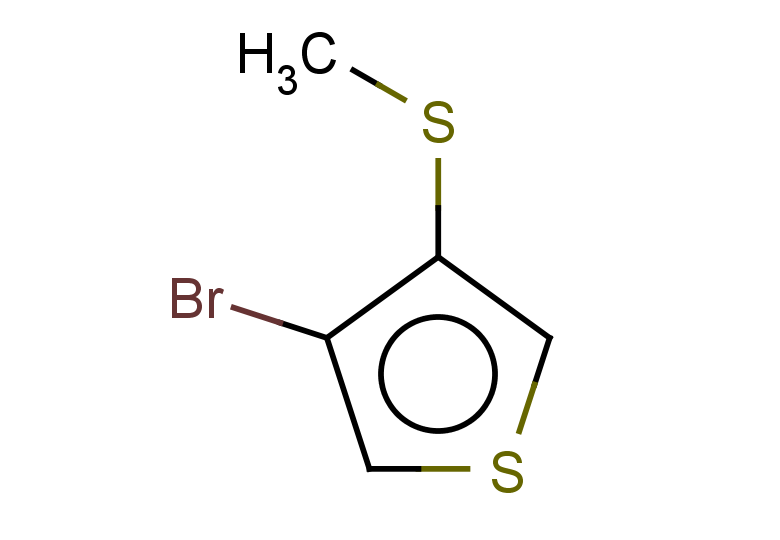 3-bromo-4-(methylsulfanyl)thiophene