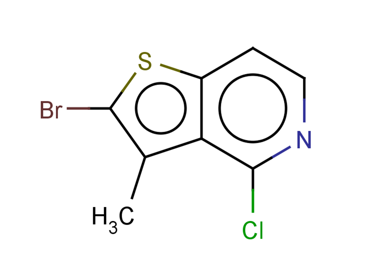 2-bromo-4-chloro-3-methylthieno[3,2-c]pyridine