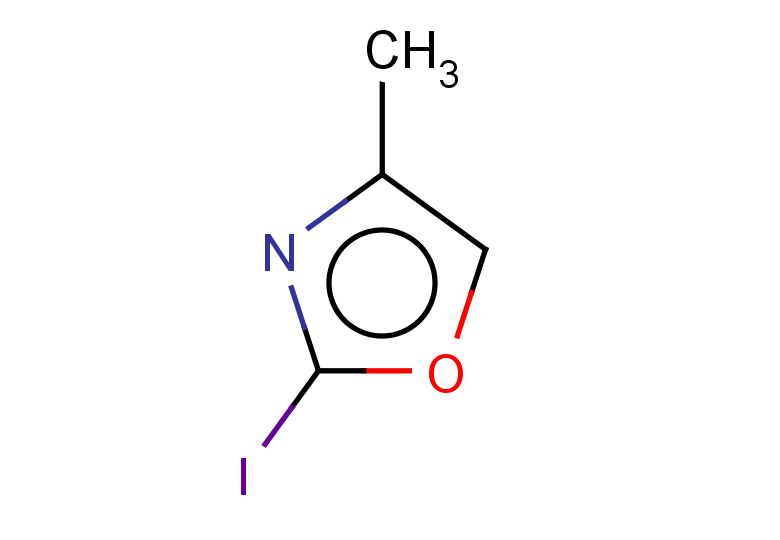 2-iodo-4-methyl-1,3-oxazole