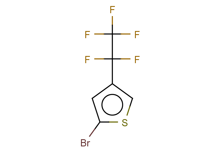 2-bromo-4-(pentafluoroethyl)thiophene
