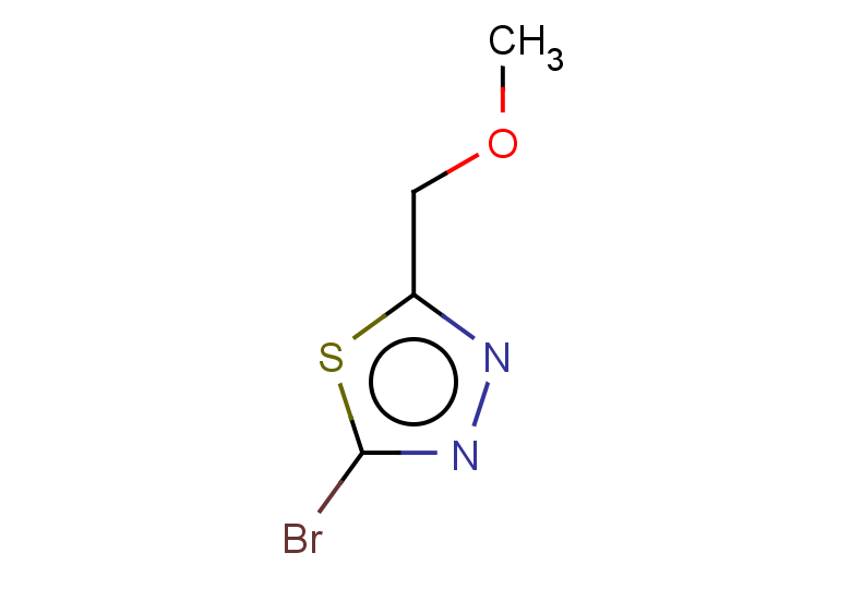 2-bromo-5-(methoxymethyl)-1,3,4-thiadiazole