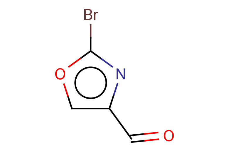 2-bromo-1,3-oxazole-4-carbaldehyde