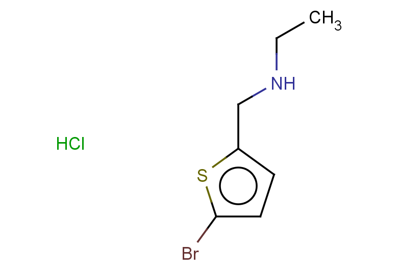 [(5-bromothiophen-2-yl)methyl](ethyl)amine hydrochloride