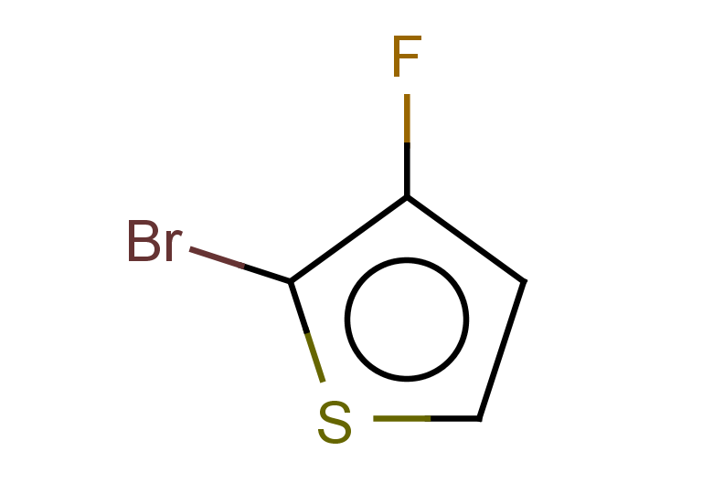 2-bromo-3-fluorothiophene