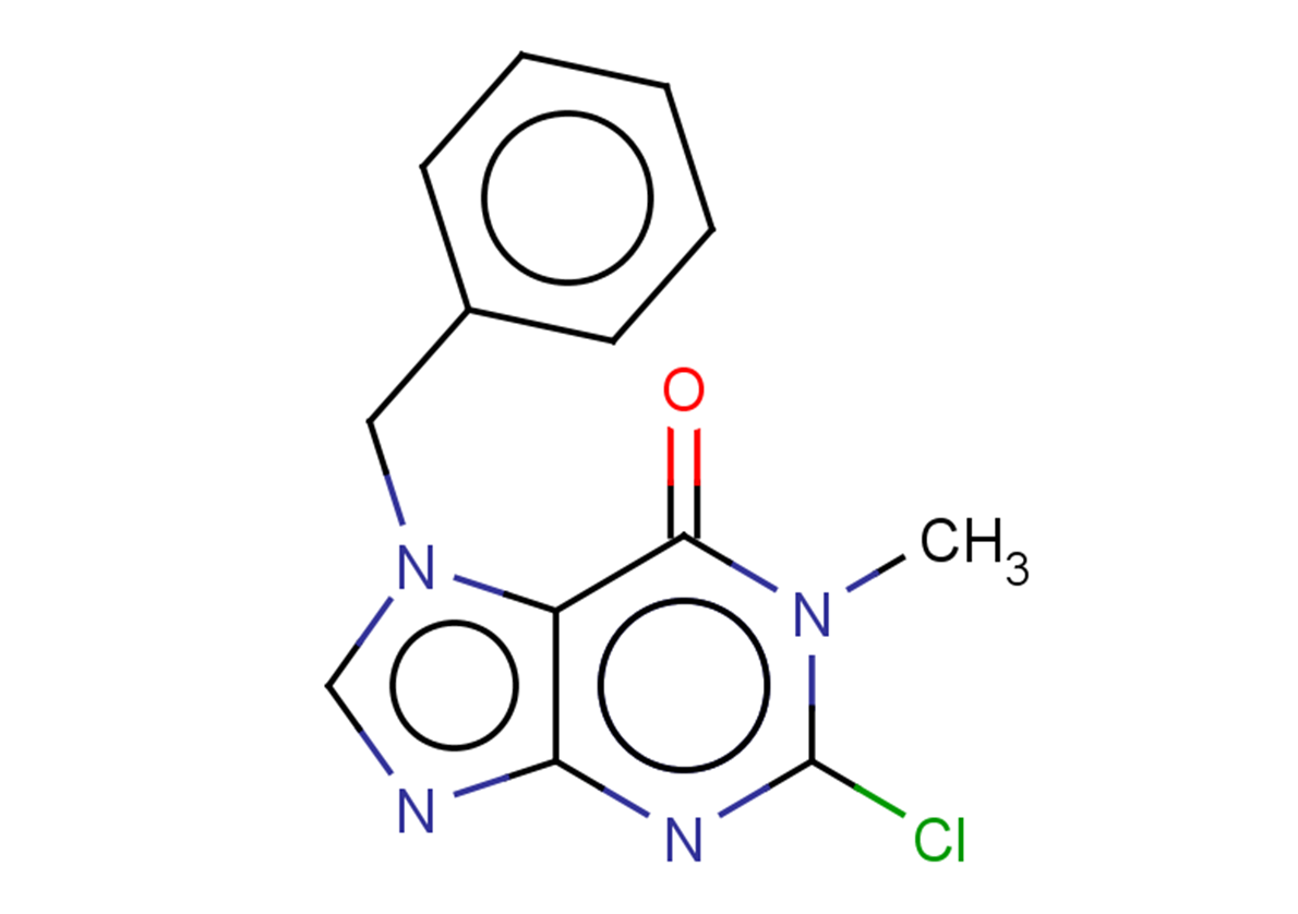 7-benzyl-2-chloro-1-methyl-6,7-dihydro-1H-purin-6-one