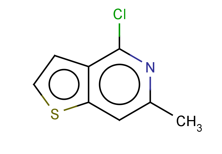 4-chloro-6-methylthieno[3,2-c]pyridine