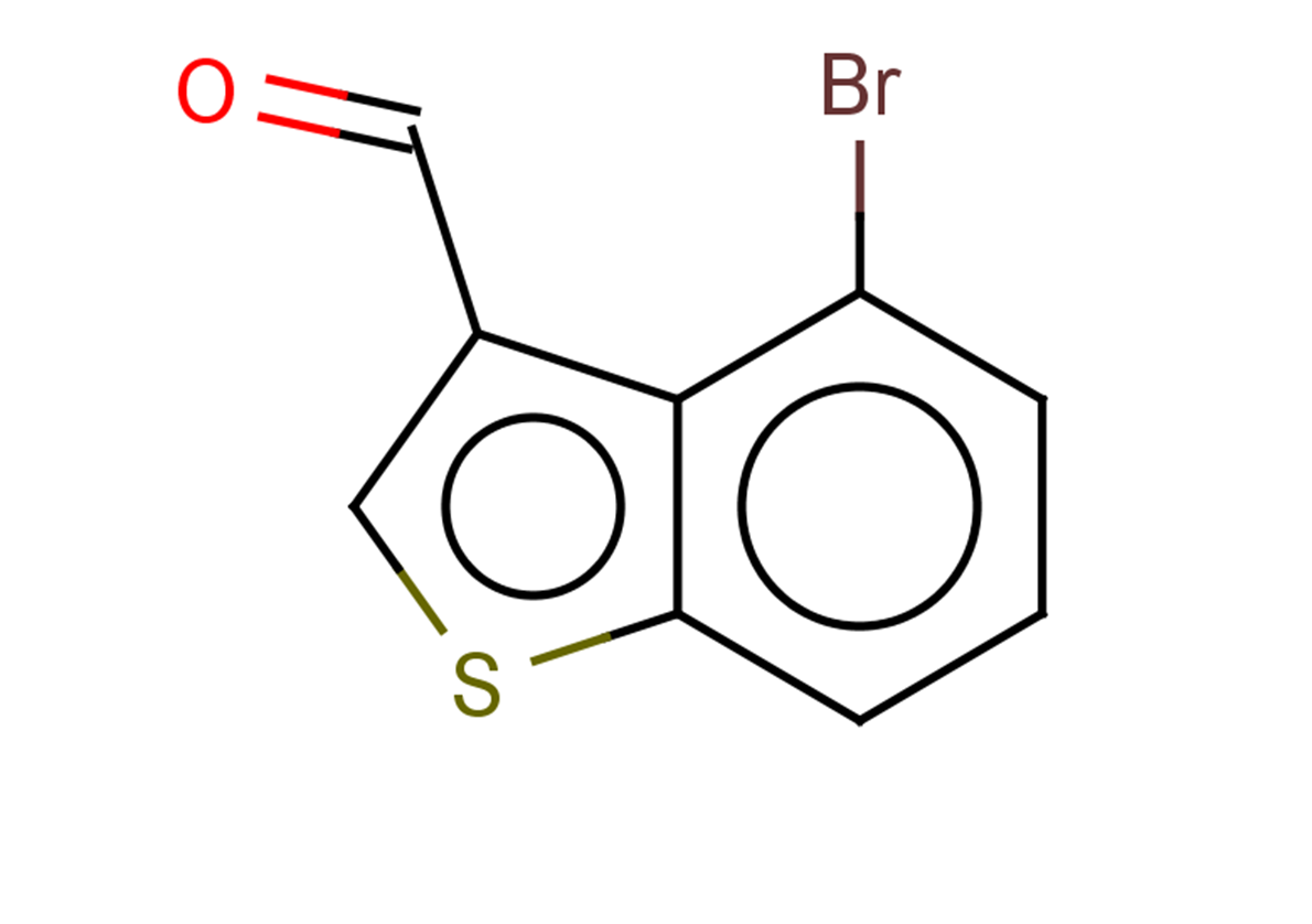 4-bromo-1-benzothiophene-3-carbaldehyde
