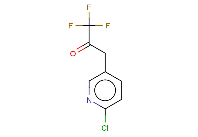 3-(6-chloropyridin-3-yl)-1,1,1-trifluoropropan-2-one