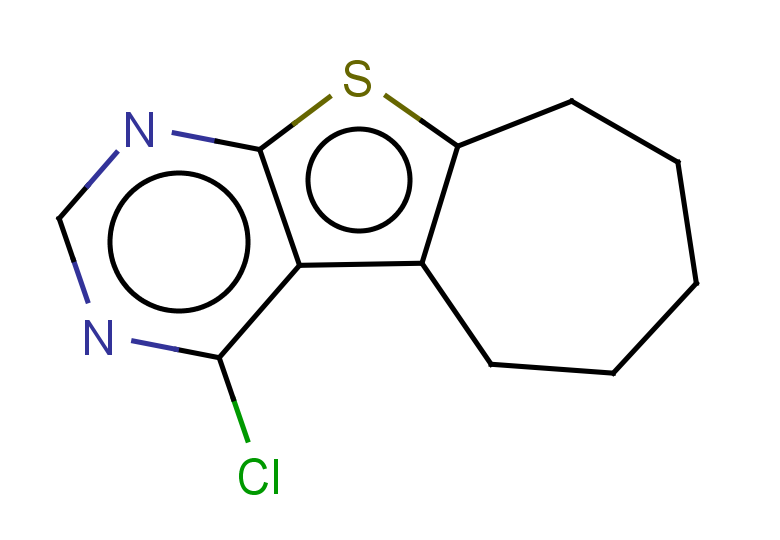 3-chloro-8-thia-4,6-diazatricyclo[7.5.0.0,2,7]tetradeca-1(9),2,4,6-tetraene