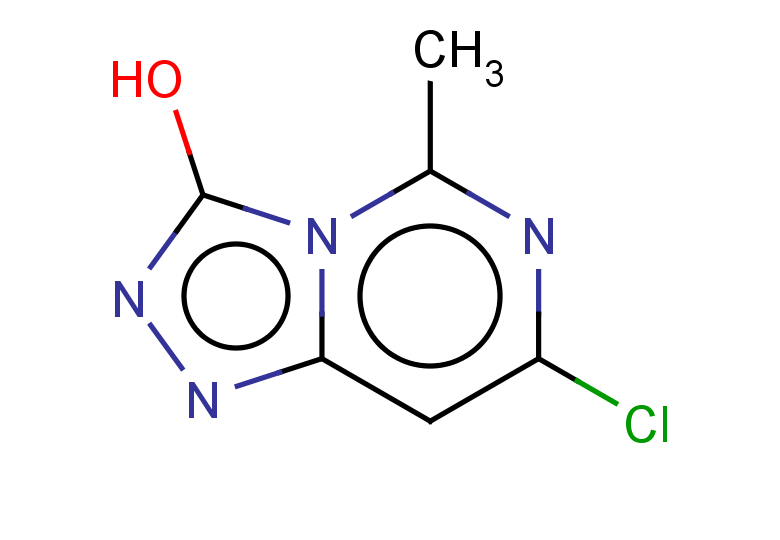 7-chloro-5-methyl-[1,2,4]triazolo[4,3-c]pyrimidin-3-ol