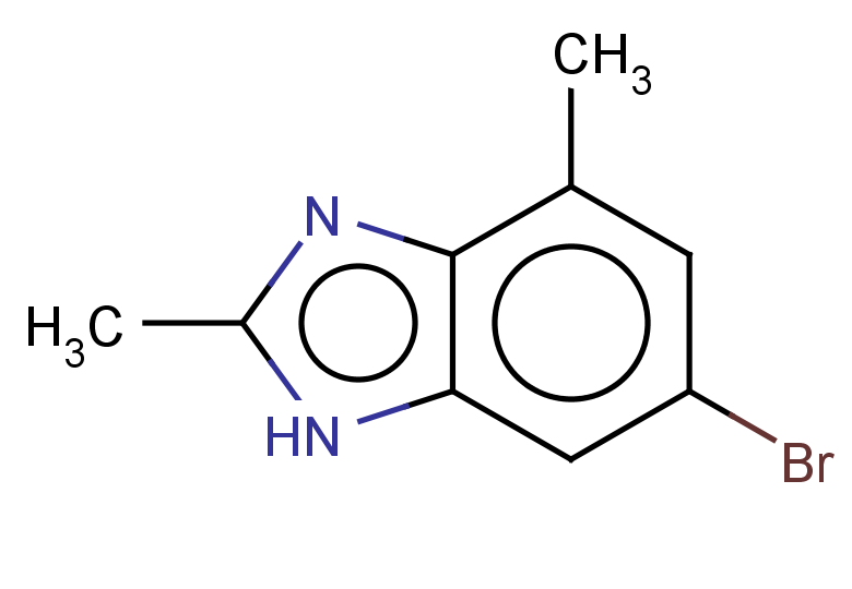6-bromo-2,4-dimethyl-1H-1,3-benzodiazole