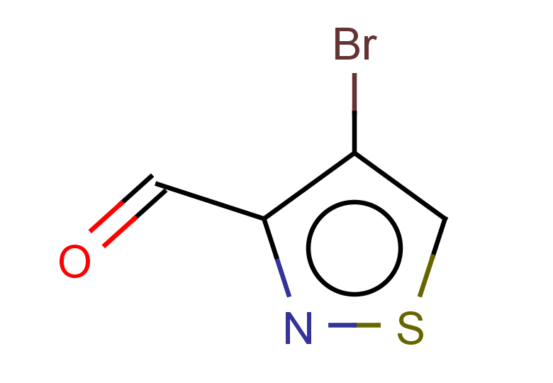 4-bromo-1,2-thiazole-3-carbaldehyde