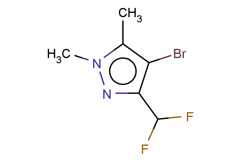 4-bromo-3-(difluoromethyl)-1,5-dimethyl-1H-pyrazole