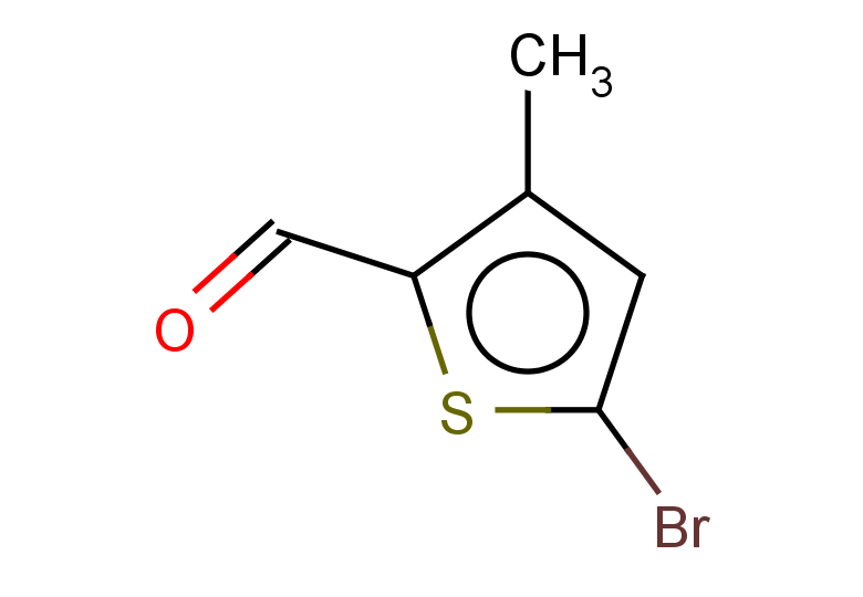 5-bromo-3-methylthiophene-2-carbaldehyde