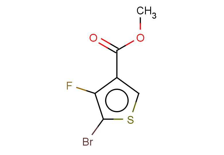 methyl 5-bromo-4-fluorothiophene-3-carboxylate