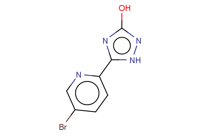 5-(5-bromopyridin-2-yl)-1H-1,2,4-triazol-3-ol