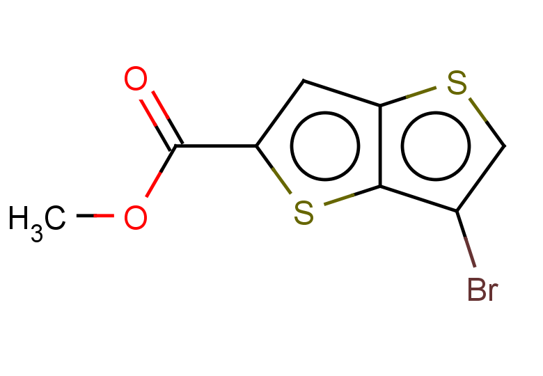 methyl 6-bromothieno[3,2-b]thiophene-2-carboxylate