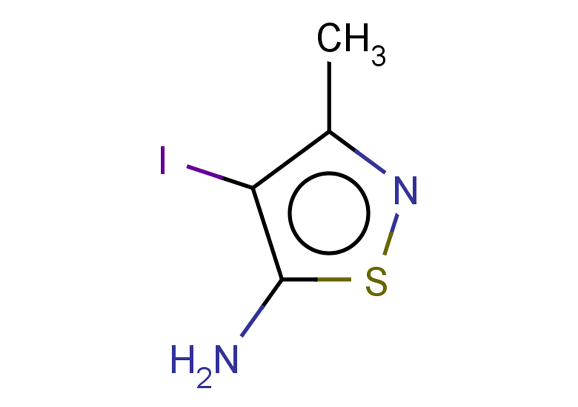 4-iodo-3-methyl-1,2-thiazol-5-amine