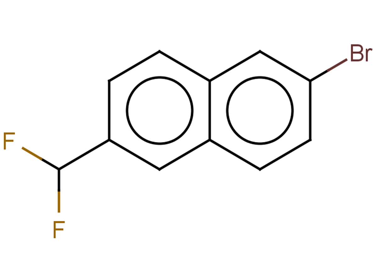 2-bromo-6-(difluoromethyl)naphthalene