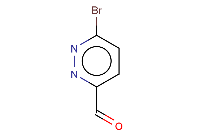 6-bromopyridazine-3-carbaldehyde