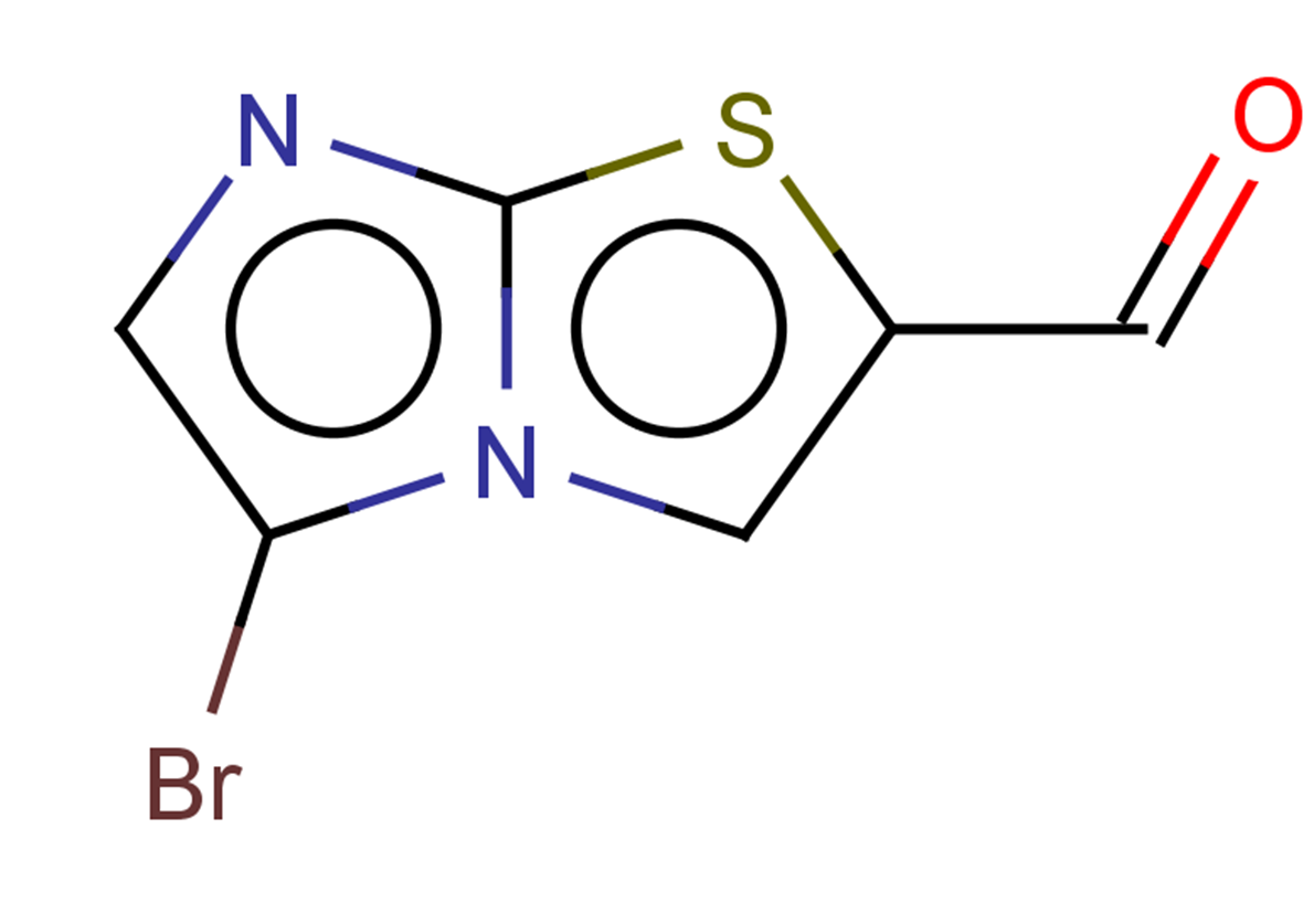 5-bromoimidazo[2,1-b][1,3]thiazole-2-carbaldehyde