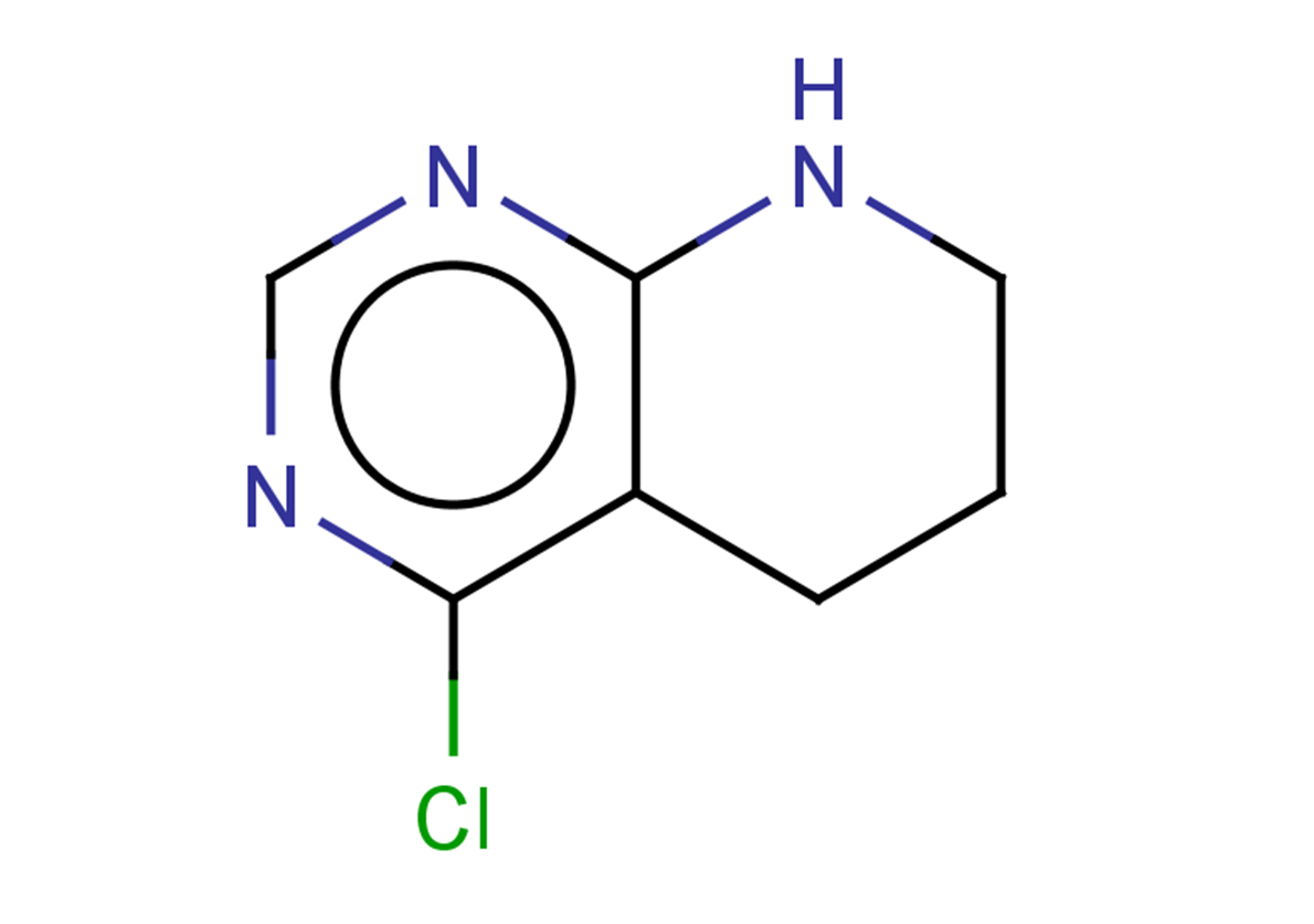 4-chloro-5H,6H,7H,8H-pyrido[2,3-d]pyrimidine