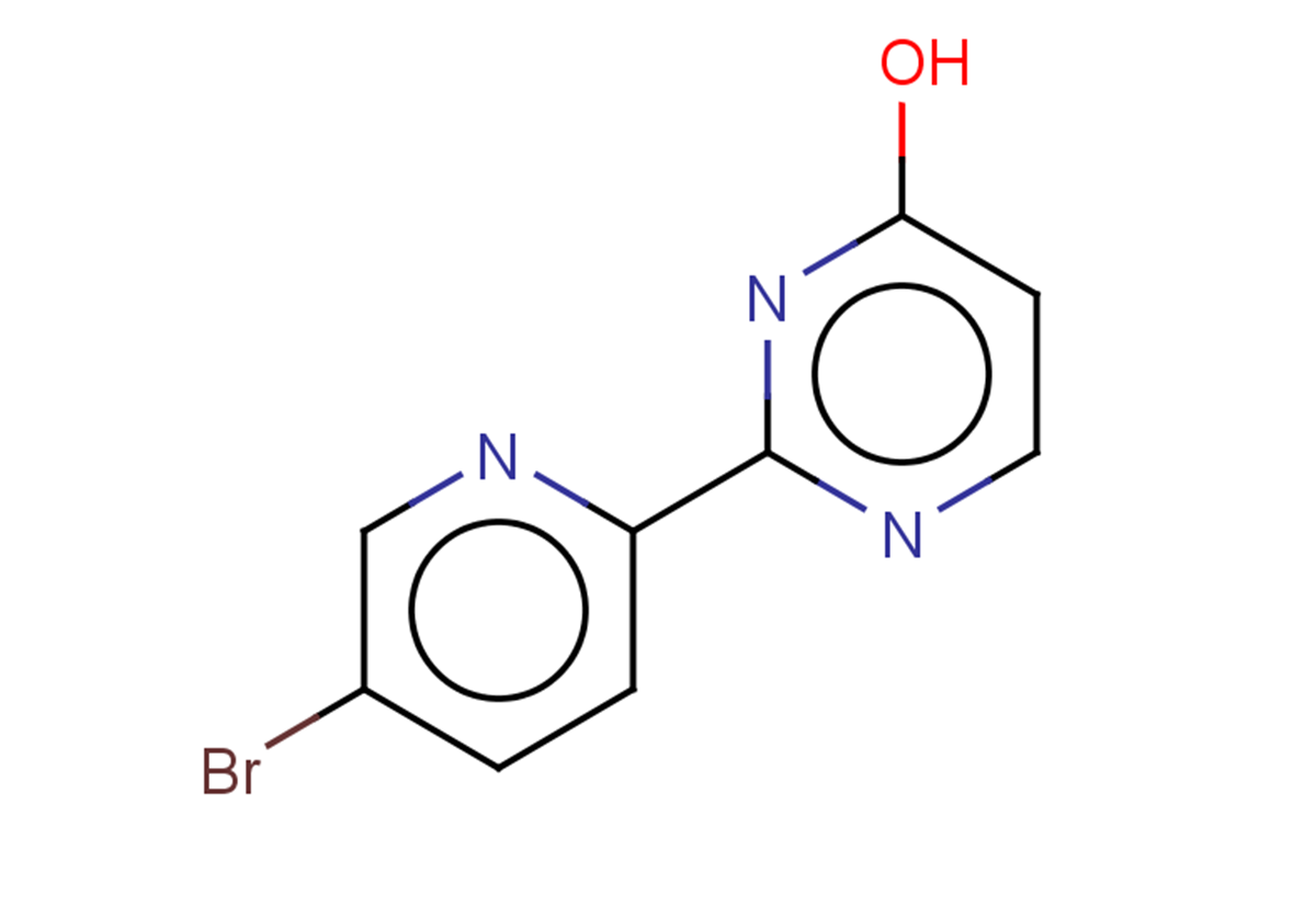 2-(5-bromopyridin-2-yl)pyrimidin-4-ol