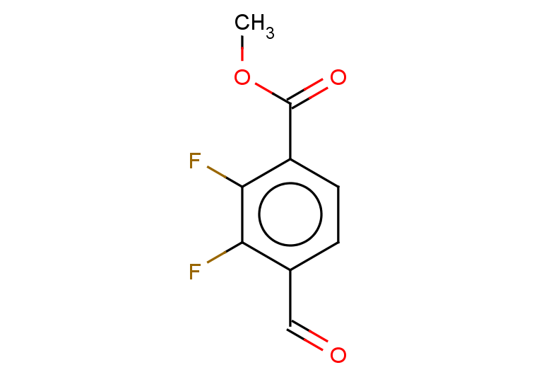 methyl 2,3-difluoro-4-formylbenzoate