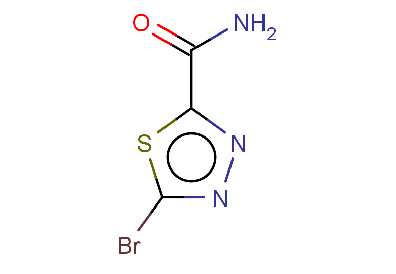 5-bromo-1,3,4-thiadiazole-2-carboxamide