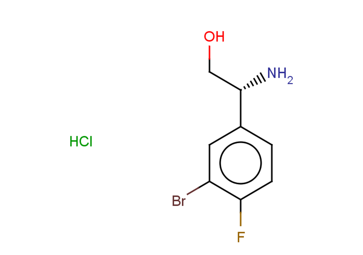 (2R)-2-amino-2-(3-bromo-4-fluorophenyl)ethan-1-ol hydrochloride