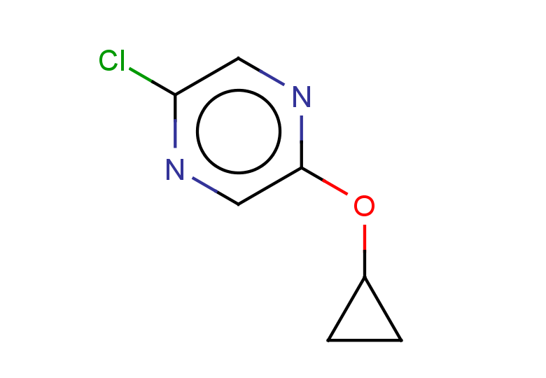 2-chloro-5-cyclopropoxypyrazine
