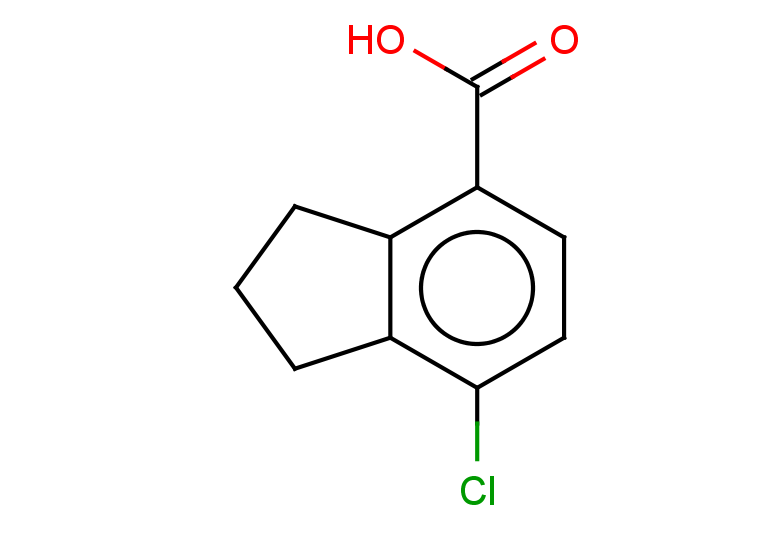 7-chloro-2,3-dihydro-1H-indene-4-carboxylic acid