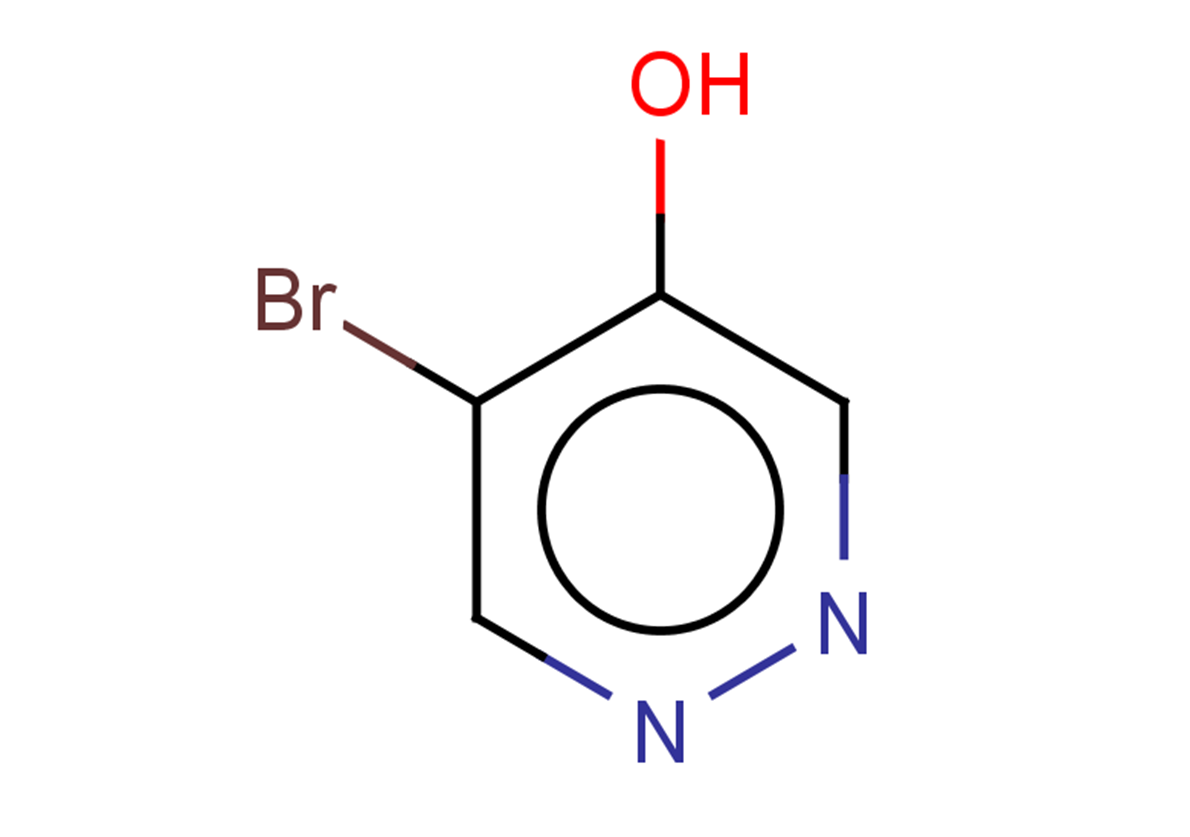 5-bromopyridazin-4-ol