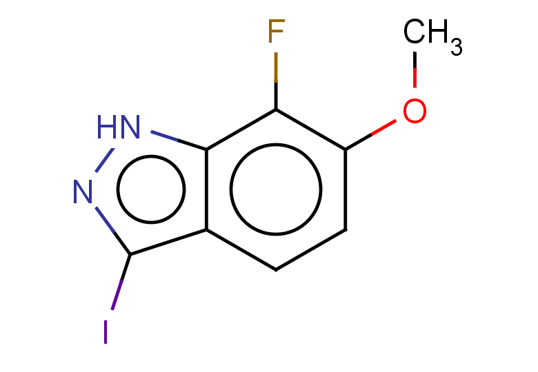 7-fluoro-3-iodo-6-methoxy-1H-indazole