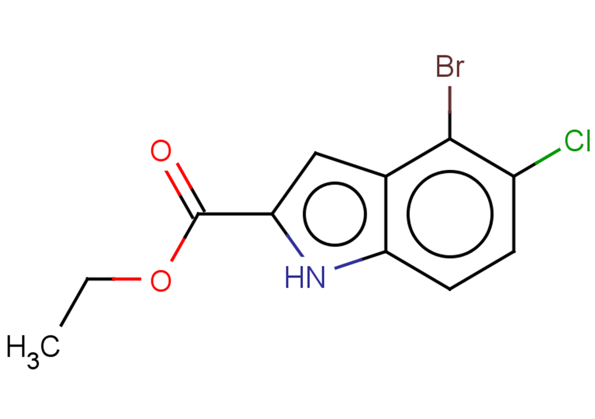 ethyl 4-bromo-5-chloro-1H-indole-2-carboxylate