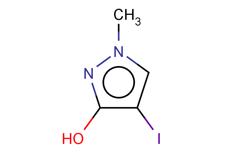 4-iodo-1-methyl-1H-pyrazol-3-ol