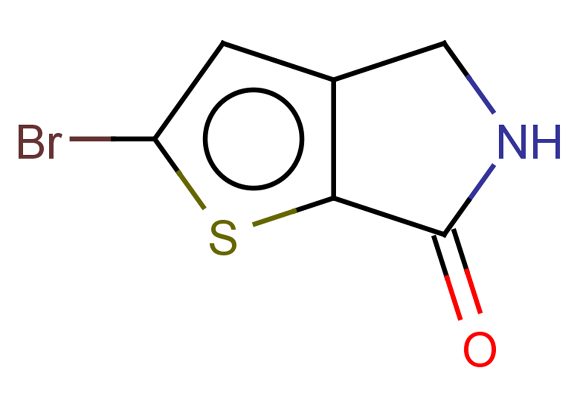 2-bromo-4H,5H,6H-thieno[2,3-c]pyrrol-6-one