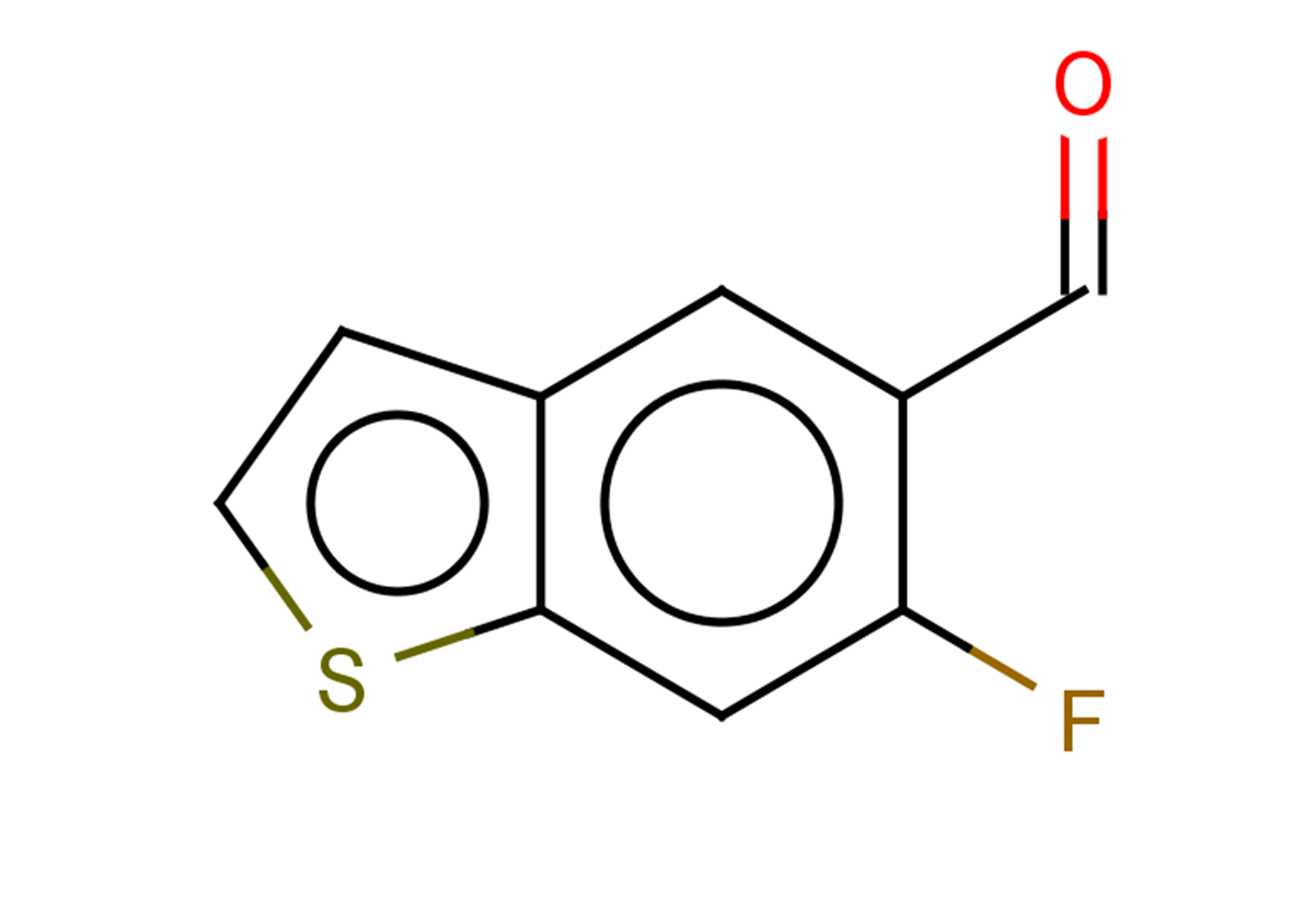 6-fluoro-1-benzothiophene-5-carbaldehyde