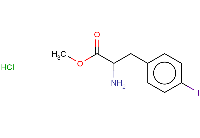 methyl 2-amino-3-(4-iodophenyl)propanoate hydrochloride