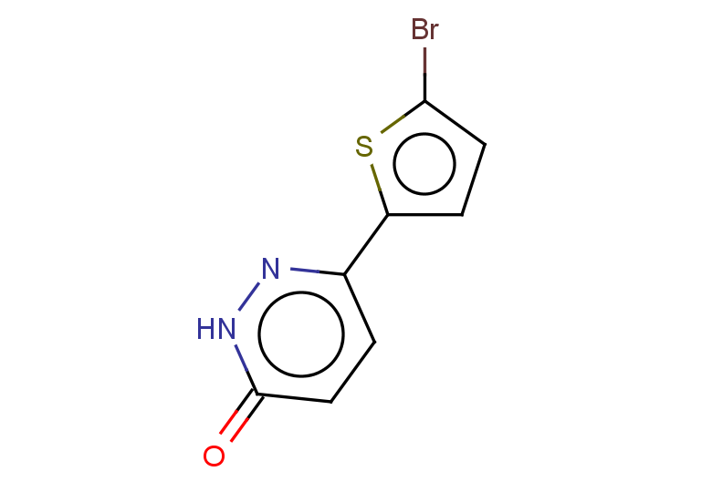 6-(5-bromothiophen-2-yl)-2,3-dihydropyridazin-3-one