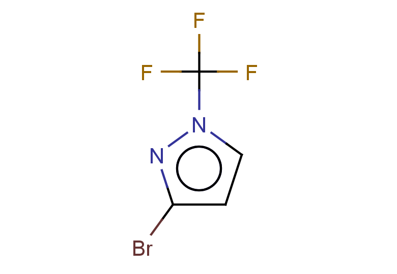 3-bromo-1-(trifluoromethyl)-1H-pyrazole