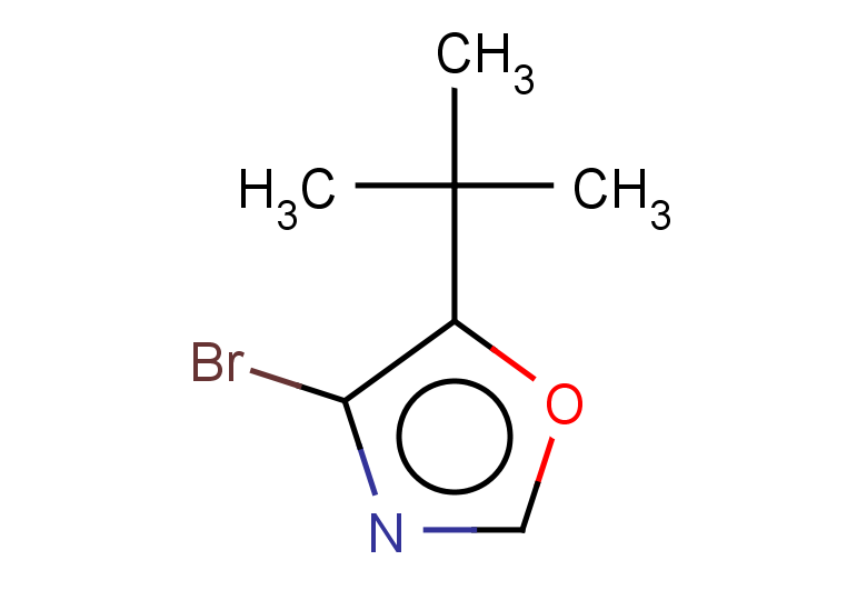 4-bromo-5-tert-butyl-1,3-oxazole