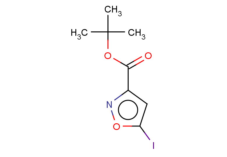 tert-butyl 5-iodo-1,2-oxazole-3-carboxylate