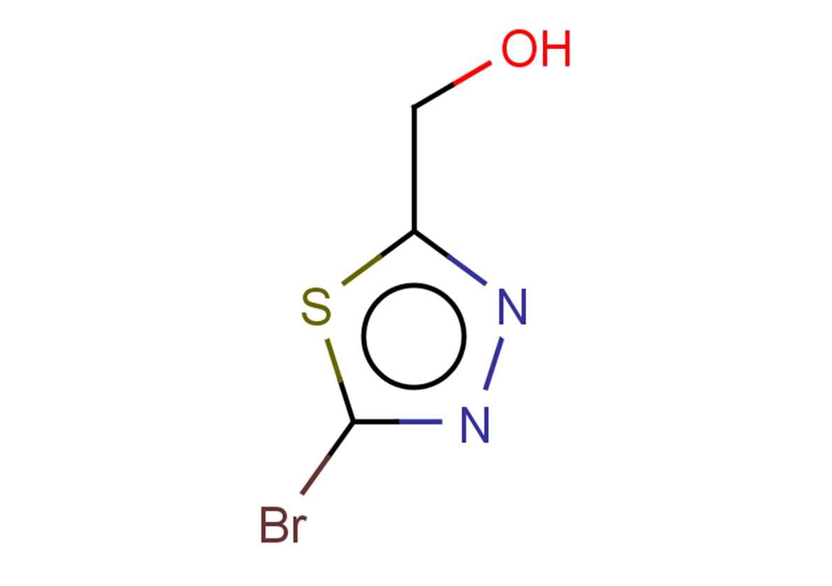 (5-bromo-1,3,4-thiadiazol-2-yl)methanol