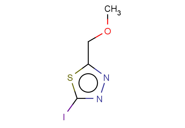2-iodo-5-(methoxymethyl)-1,3,4-thiadiazole