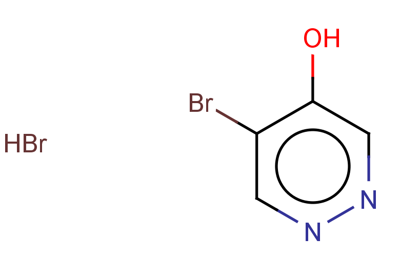 5-bromopyridazin-4-ol hydrobromide