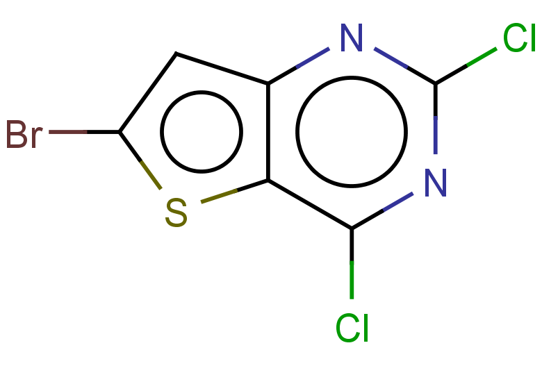 6-bromo-2,4-dichlorothieno[3,2-d]pyrimidine