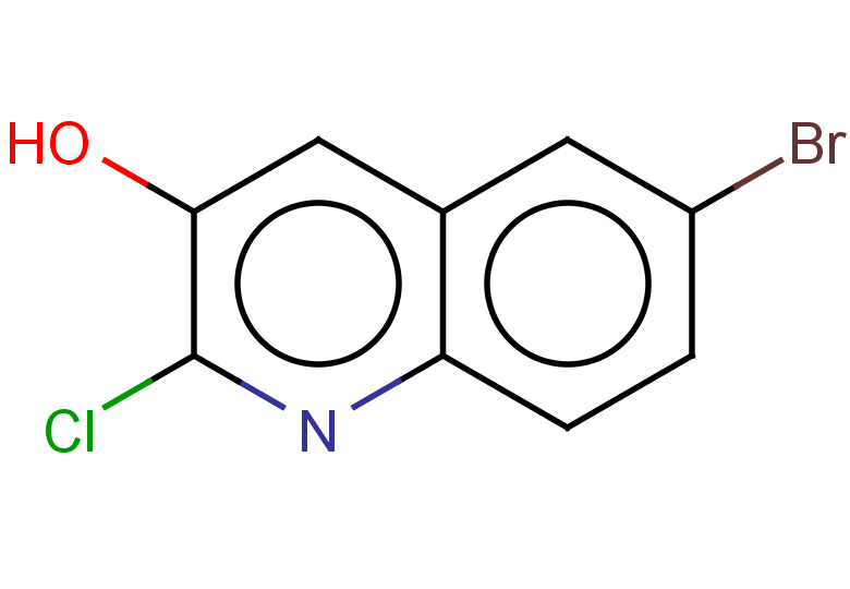 6-bromo-2-chloroquinolin-3-ol
