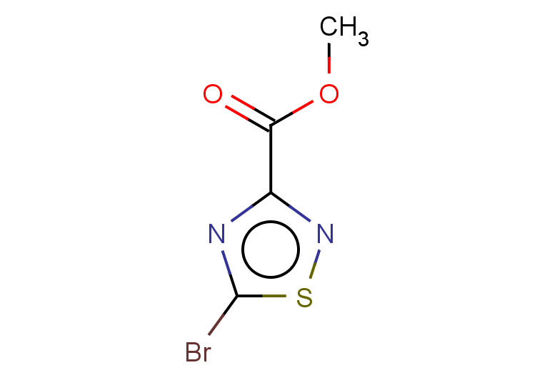methyl 5-bromo-1,2,4-thiadiazole-3-carboxylate